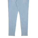 LEVI'S 710 Womens Jeans Blue Slim Skinny Stone Wash W32 L30