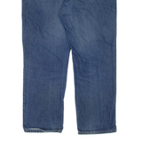 LEE Mens Jeans Blue Regular Straight W37 L30