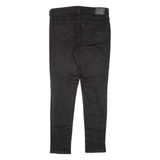LEVI'S 711 Womens Jeans Black Slim Skinny W29 L28