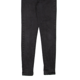 LEVI'S Mile High Womens Jeans Black Slim Skinny W24 L28