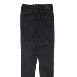 LEVI'S Mile High Womens Jeans Black Slim Skinny W24 L28