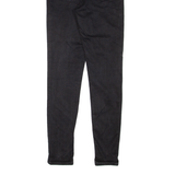 LEVI'S Mile High Womens Jeans Black Slim Skinny W24 L28
