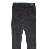 LEVI'S 311 Shaping Womens Jeans Black Slim Skinny W28 L32