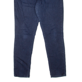 LEVI'S Modern Rise Womens Jeans Blue Slim Skinny W29 L30