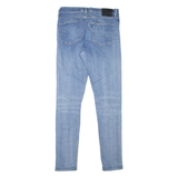 LEVI'S 721 Made & Crafted BIG E Distressed Womens Jeans Blue Slim Skinny W29 L32