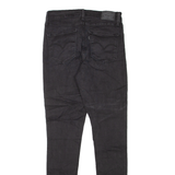 LEVI'S 721 High Rise Womens Jeans Black Slim Skinny W27 L32