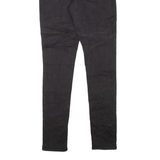 LEVI'S 721 High Rise Womens Jeans Black Slim Skinny W27 L32