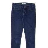 LEVI'S 711 Womens Jeans Blue Slim Skinny W28 L32