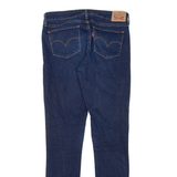 LEVI'S 711 Womens Jeans Blue Slim Skinny W28 L32