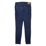LEVI'S 711 Womens Jeans Blue Slim Skinny W28 L32