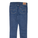 LEVI'S Womens Jeans Blue Slim Skinny W29 L32