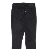 LEVI'S 721 High Rise Womens Jeans Black Slim Skinny W27 L26