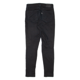 LEVI'S 721 High Rise Womens Jeans Black Slim Skinny W27 L26