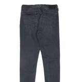 LEVI'S 710 Womens Jeans Grey Slim Skinny Stone Wash W28 L30