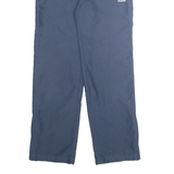 REEBOK Womens Track Pants Blue Wide-Leg XS W28 L29