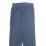 REEBOK Womens Track Pants Blue Wide-Leg XS W28 L29