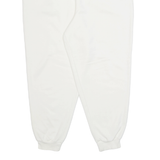PUMA Womens Joggers White Tapered XL W32 L27