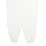 PUMA Womens Joggers White Tapered XL W32 L27