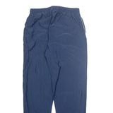 ADIDAS Womens Track Pants Blue Tapered XL W32 L32