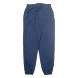 ADIDAS Womens Track Pants Blue Tapered XL W32 L32