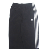ADIDAS Womens Track Pants Black Tapered M W26 L26