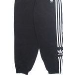 ADIDAS Womens Track Pants Black Tapered M W26 L26