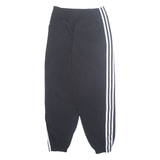 ADIDAS Womens Track Pants Black Tapered M W26 L26