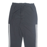 ADIDAS Womens Track Pants Black Tapered M W28 L29