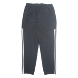 ADIDAS Womens Track Pants Black Tapered M W28 L29
