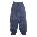 K-WAY Womens Track Pants Blue Tapered S W22 L28