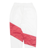 AIR JORDAN Mens Track Pants White Tapered S W24 L28