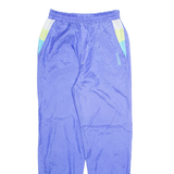 HUMMEL Lined Womens Track Pants Purple 90s Nylon Tapered M W26 L31