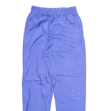 HUMMEL Lined Womens Track Pants Purple 90s Nylon Tapered M W26 L31