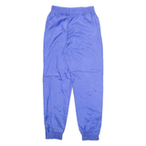 HUMMEL Lined Womens Track Pants Purple 90s Nylon Tapered M W26 L31