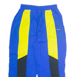 ELLESSE Mens Track Pants Blue Tapered XL W30 L26