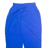 ELLESSE Mens Track Pants Blue Tapered XL W30 L26
