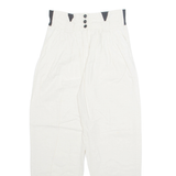 Womens Sweatpants Beige Tapered M W26 L27