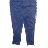 UMBRO Mens Joggers Blue Tapered L W28 L28