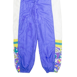 Womens Track Pants Purple Tapered M W30 L30