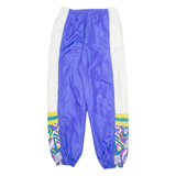 Womens Track Pants Purple Tapered M W30 L30