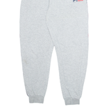 CHAMPION Mens Joggers Grey Tapered S W24 L27