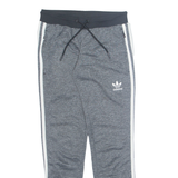ADIDAS Womens Joggers Grey Tapered XS W26 L29