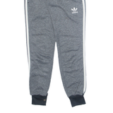 ADIDAS Womens Joggers Grey Tapered XS W26 L29