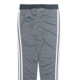ADIDAS Womens Joggers Grey Tapered XS W26 L29