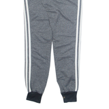 ADIDAS Womens Joggers Grey Tapered XS W26 L29