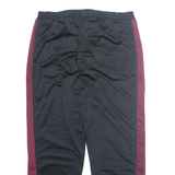 REEBOK Mens Rain Trousers Black Straight XL W36 L30