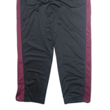 REEBOK Mens Rain Trousers Black Straight XL W36 L30
