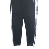 ADIDAS Womens Joggers Black Tapered S W28 L26