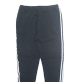 ADIDAS Womens Joggers Black Tapered S W28 L26