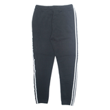 ADIDAS Womens Joggers Black Tapered S W28 L26